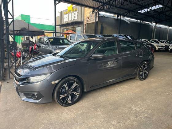 HONDA CIVIC 2.0 16V FLEXONE EXL 4P CVT